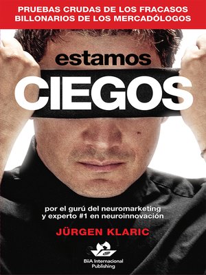 cover image of Estamos ciegos